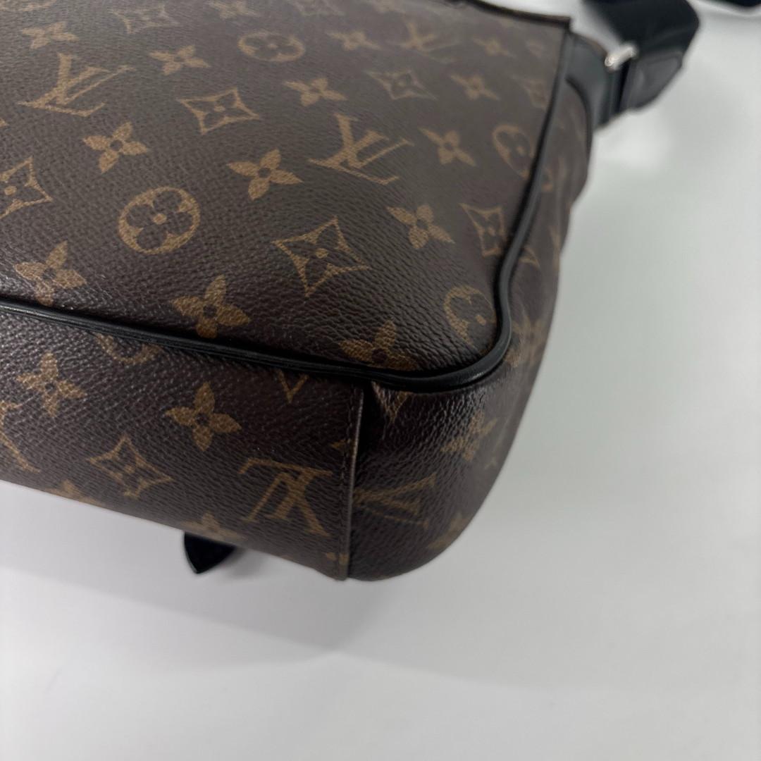 Louis Vuitton Christopher Shoulder Bag Monogram Macassar — view 7