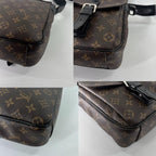 Louis Vuitton Christopher Shoulder Bag Monogram Macassar — view 8