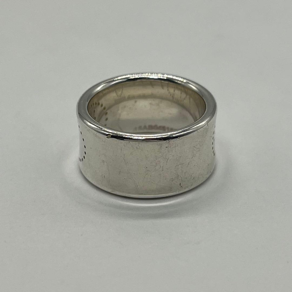 Hermes Eclipse Ribbon Ring Size 54 SV 925 — view 3