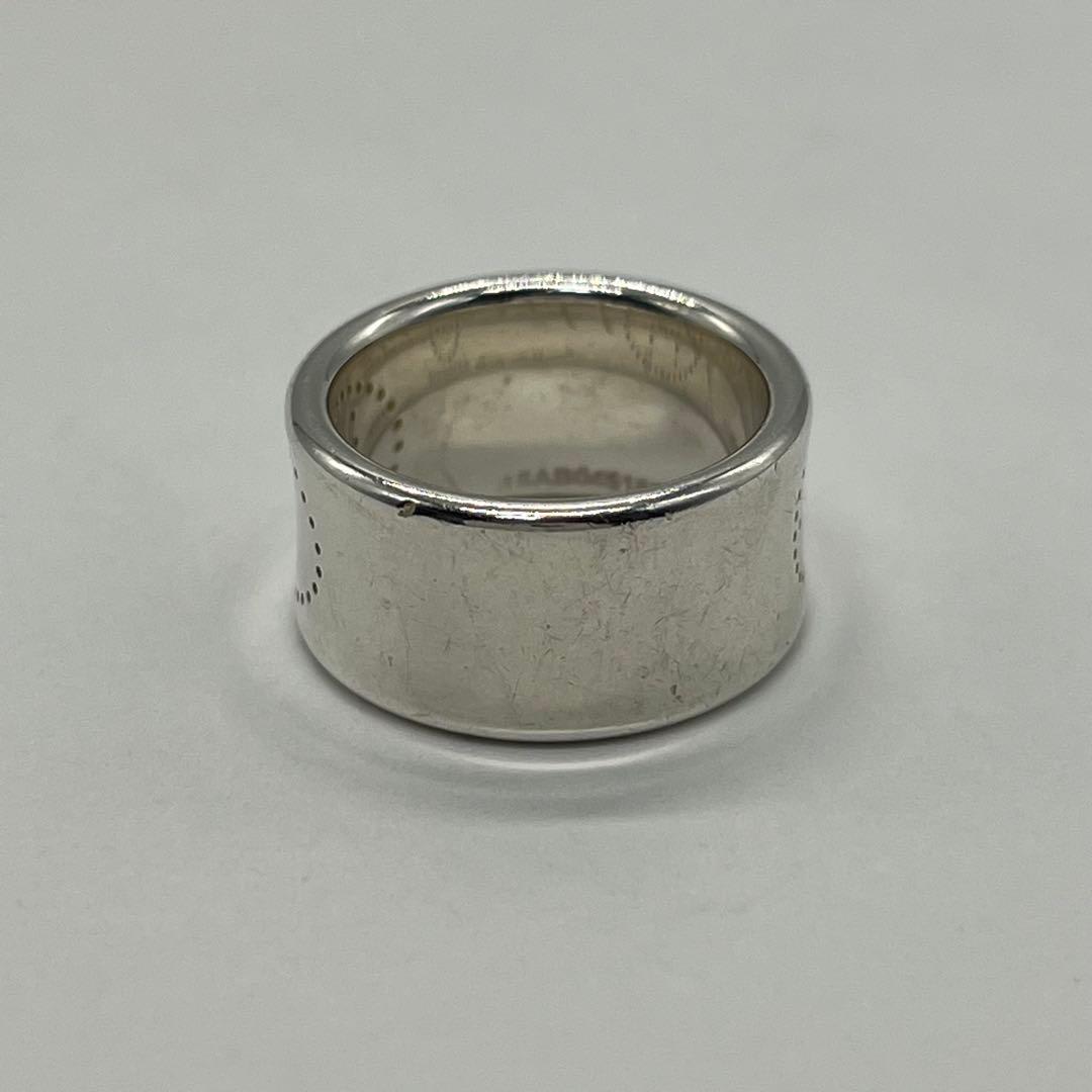 Hermes Eclipse Ribbon Ring Size 54 SV 925 — view 3