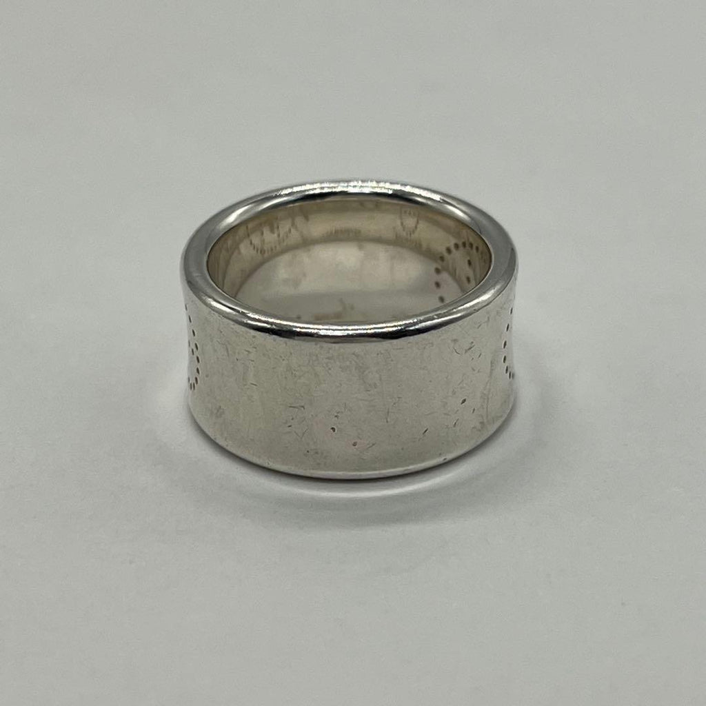Hermes Eclipse Ribbon Ring Size 54 SV 925 — view 4