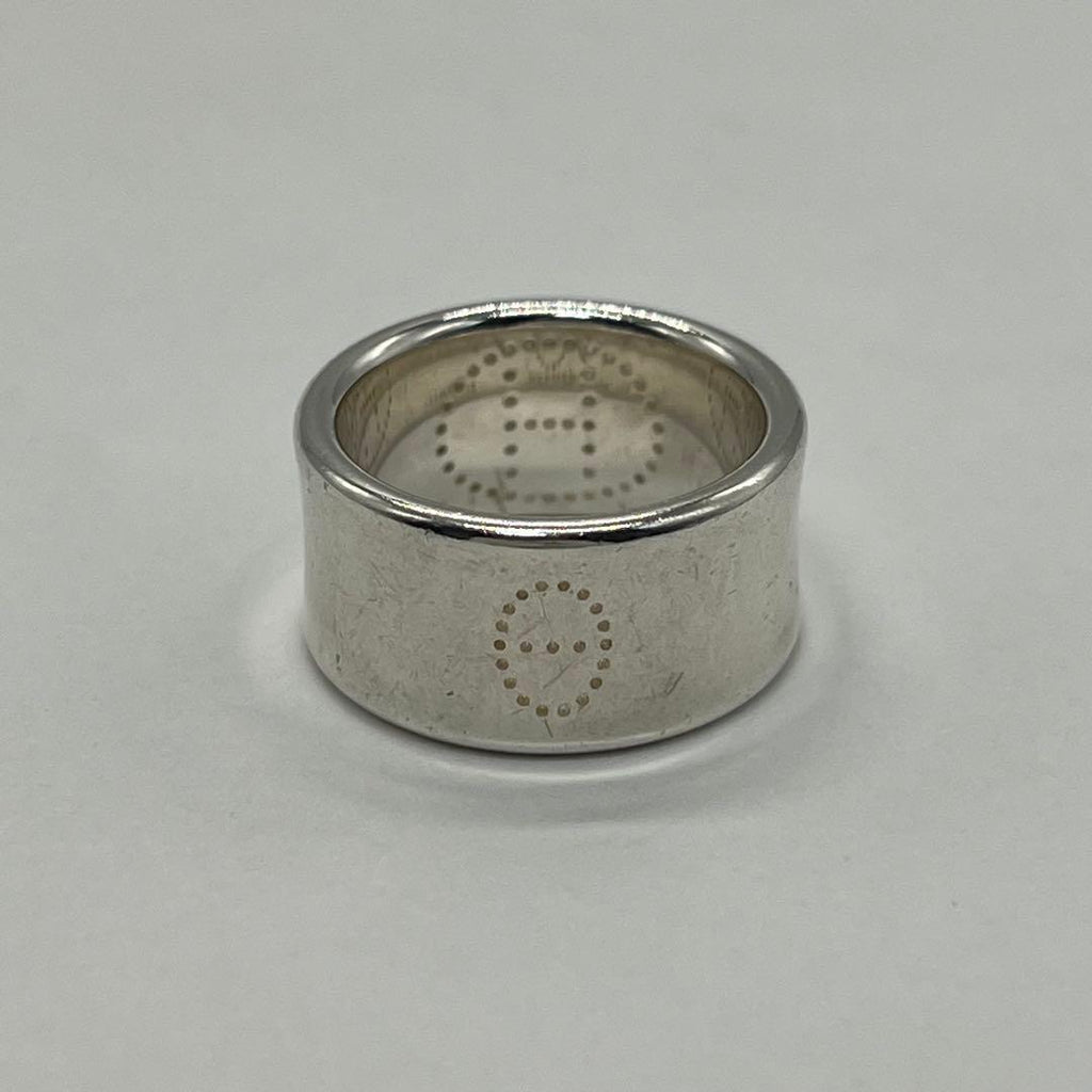 Hermes Eclipse Ribbon Ring Size 54 SV 925 — view 5