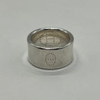 Hermes Eclipse Ribbon Ring Size 54 SV 925 — view 5
