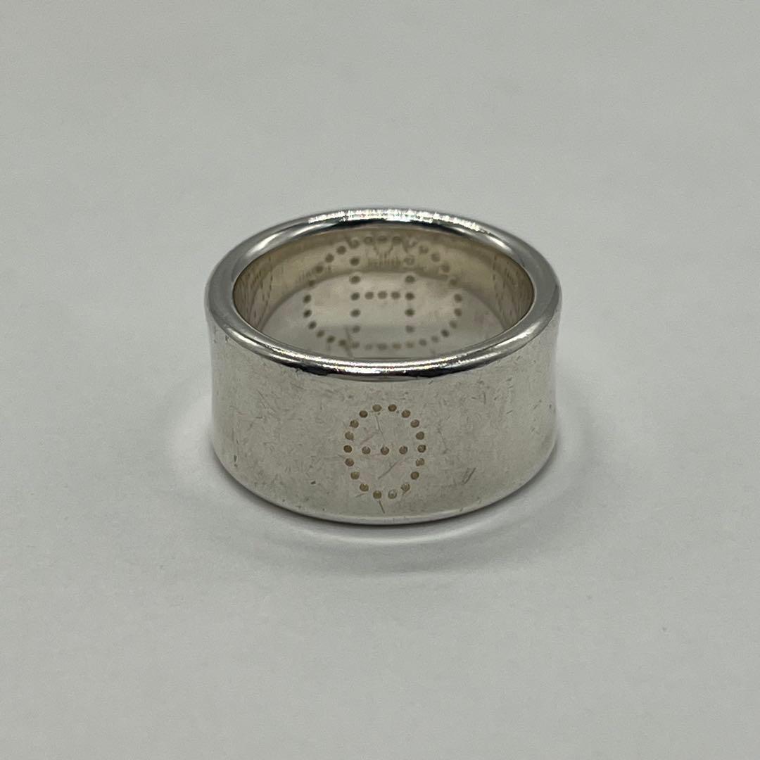Hermes Eclipse Ribbon Ring Size 54 SV 925 — view 5