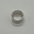 Hermes Eclipse Ribbon Ring Size 54 SV 925 — view 6