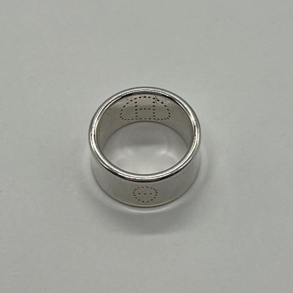 Hermes Eclipse Ribbon Ring Size 54 SV 925 — view 7