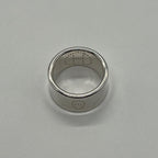 Hermes Eclipse Ribbon Ring Size 54 SV 925 — view 7