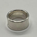 Hermes Eclipse Ribbon Ring Size 54 SV 925 — view 8