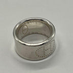 Hermes Eclipse Ribbon Ring Size 54 SV 925 — view 9