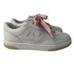 Chanel Sneakers CC Logo 35 White — view 4