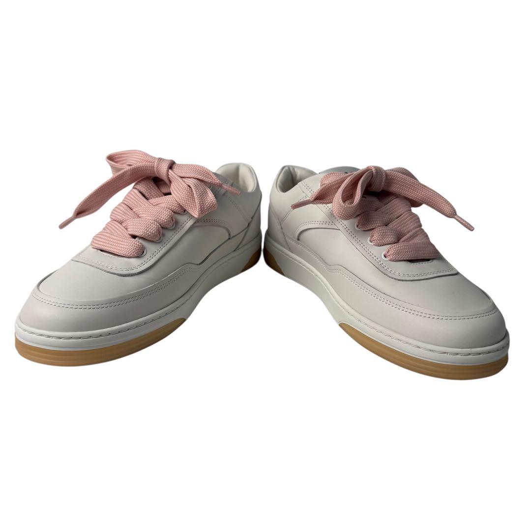 Chanel Sneakers CC Logo 35 White — view 6