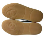 Chanel Sneakers CC Logo 35 White — view 7
