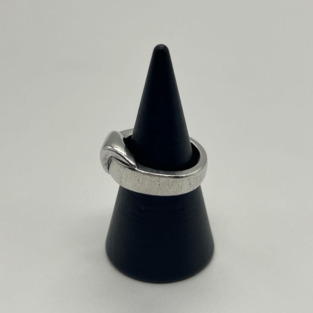 Hermes Vintage Ring Size 51 SV 925 — view 5
