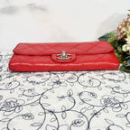 Chanel Chain Wallet Double Flap Quilted Shoulder — view 7