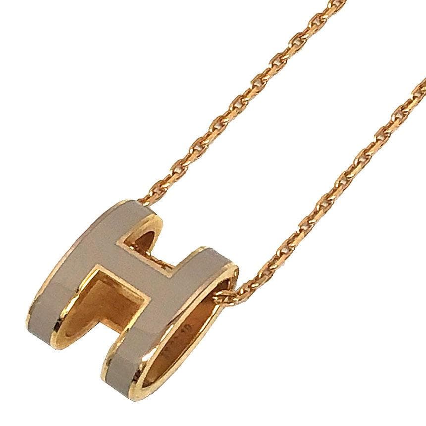 Hermes Pop H Necklace