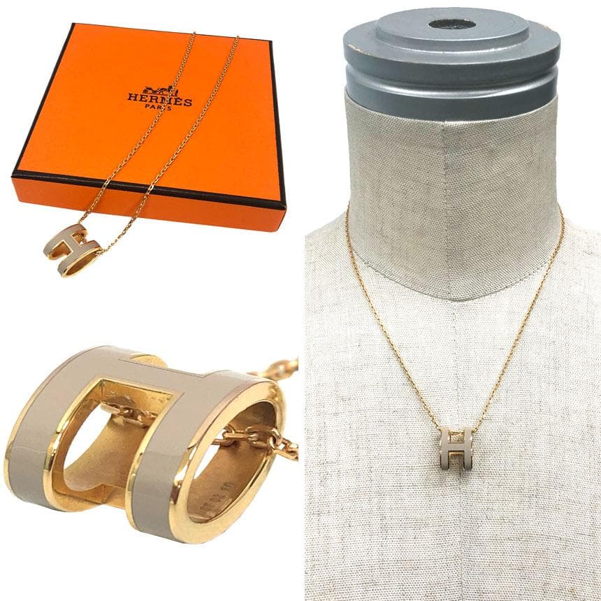 Hermes Pop H Necklace — view 2