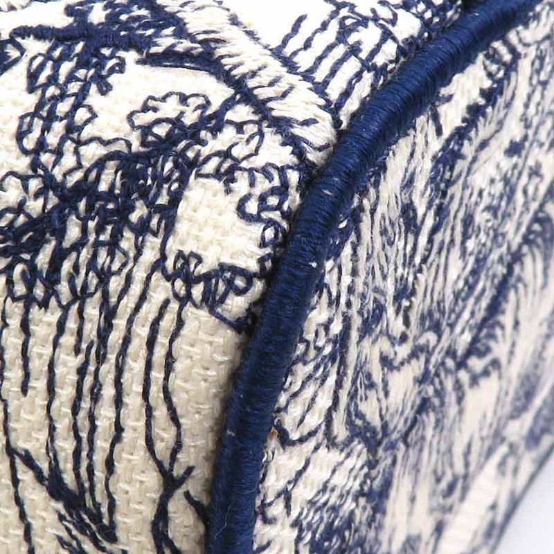 Christian Dior Vanity Bag Handbag Oblique — view 6