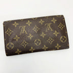 Louis Vuitton Monogram Porte Tresor International Trifold Long Wallet — view 2