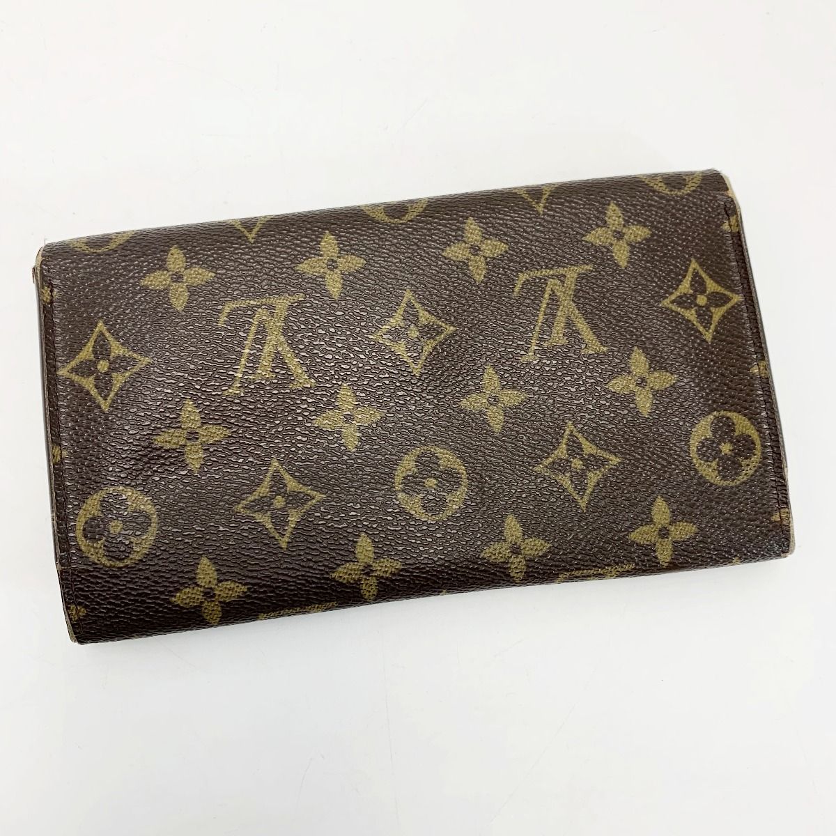 Louis Vuitton Monogram Porte Tresor International Trifold Long Wallet — view 2