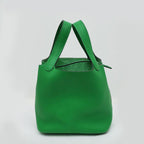 Hermes Picotin Lock PM Monochrome Sobanbu Taurillon Clemence — view 8