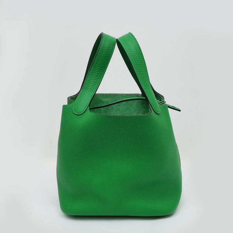 Hermes Picotin Lock PM Monochrome Sobanbu Taurillon Clemence — view 8