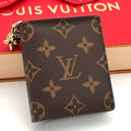 Louis Vuitton Wallet Monogram Pocket LV Charm Blue
