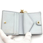 Louis Vuitton Wallet Monogram Pocket LV Charm Blue — view 3