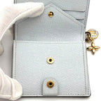 Louis Vuitton Wallet Monogram Pocket LV Charm Blue — view 4