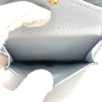 Louis Vuitton Wallet Monogram Pocket LV Charm Blue — view 5