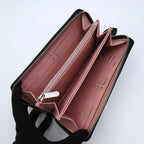 Louis Vuitton Mahina Zippy Wallet Flight Mode Black — view 3