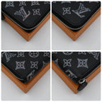 Louis Vuitton Mahina Zippy Wallet Flight Mode Black — view 7