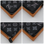 Louis Vuitton Mahina Zippy Wallet Flight Mode Black — view 8