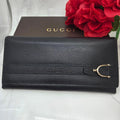 Gucci Wallet Belt Black