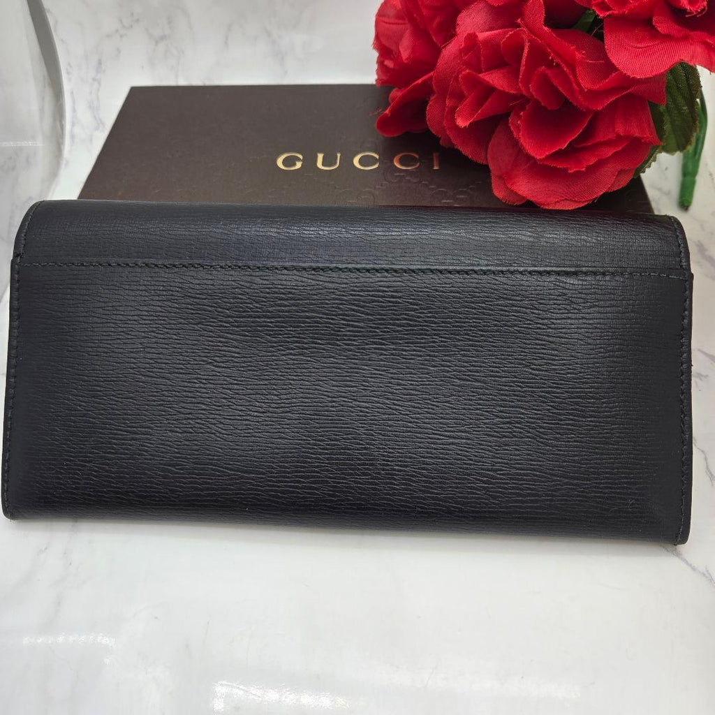 Gucci Wallet Belt Black — view 2