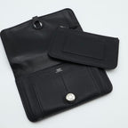 Hermes Dogon GM Wallet Taurillon Black — view 3