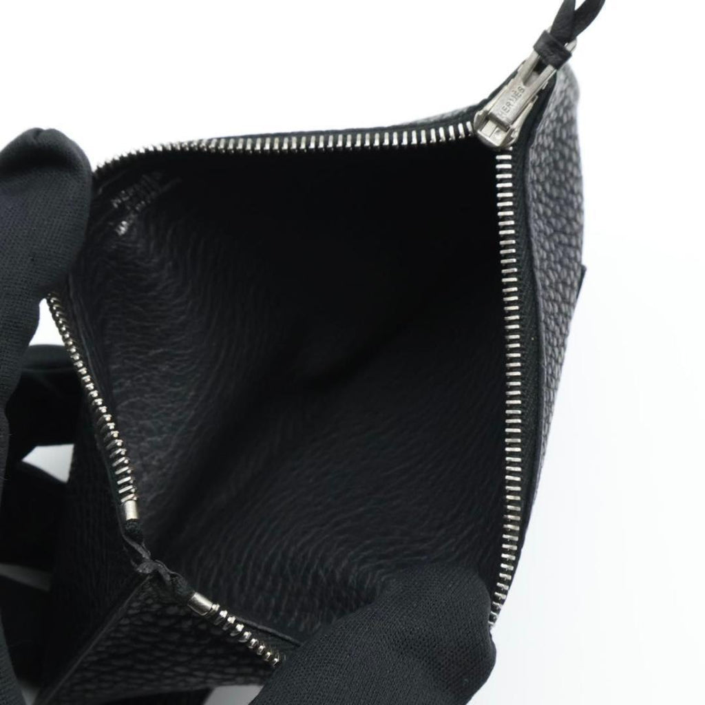 Hermes Dogon GM Wallet Taurillon Black — view 4