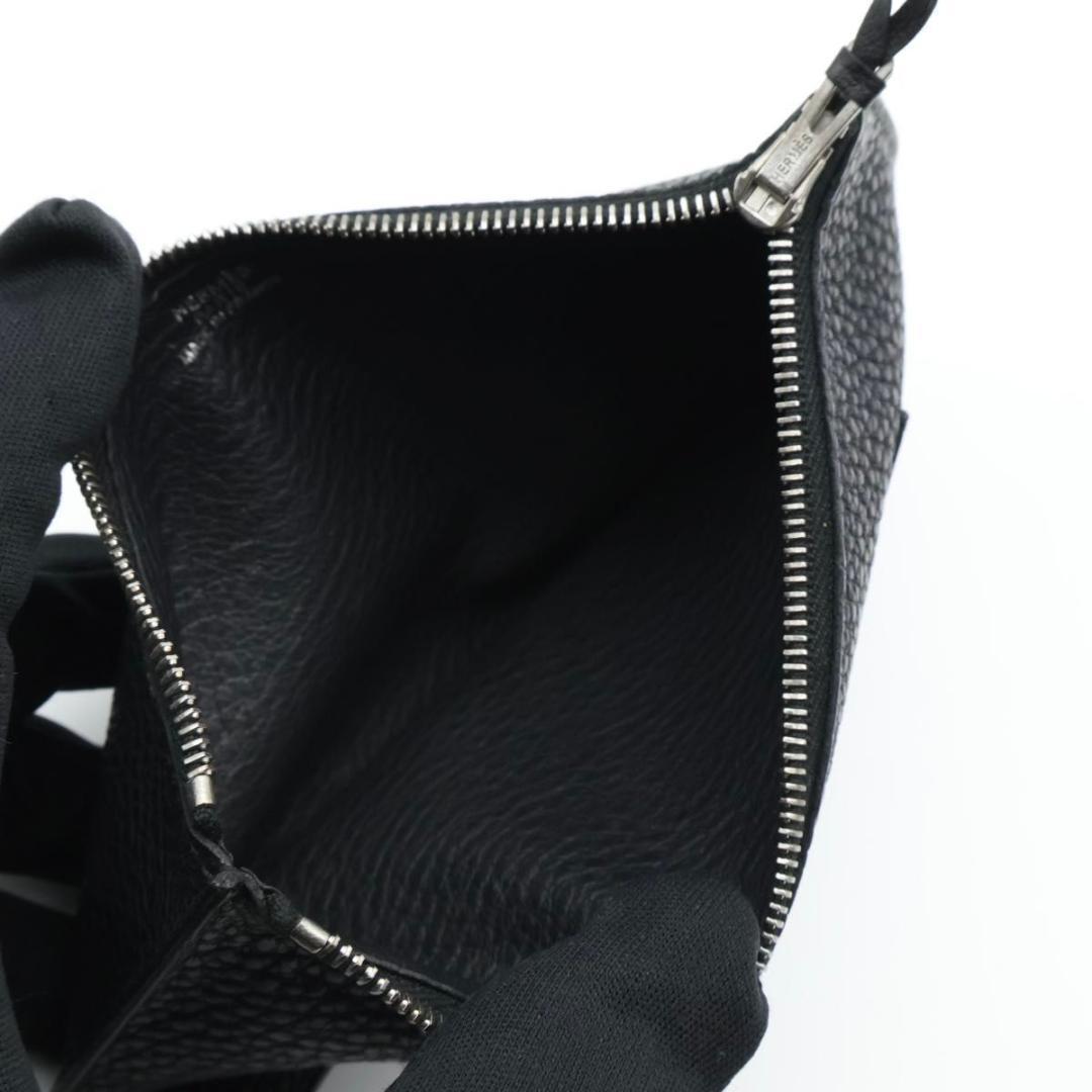 Hermes Dogon GM Wallet Taurillon Black — view 4