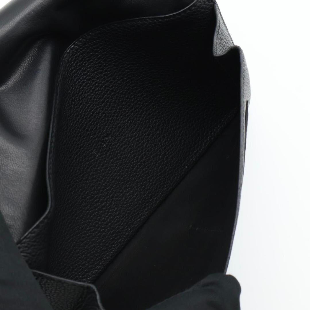 Hermes Dogon GM Wallet Taurillon Black — view 6