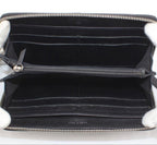 Chanel Quilted Patent Leather Zip Around Wallet — view 7