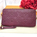 Louis Vuitton Monogram Empreinte Zippy Wallet