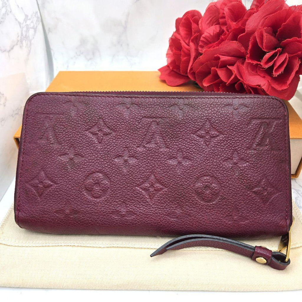 Louis Vuitton Monogram Empreinte Zippy Wallet — view 2