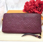 Louis Vuitton Monogram Empreinte Zippy Wallet — view 2