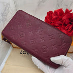 Louis Vuitton Monogram Empreinte Zippy Wallet — view 3