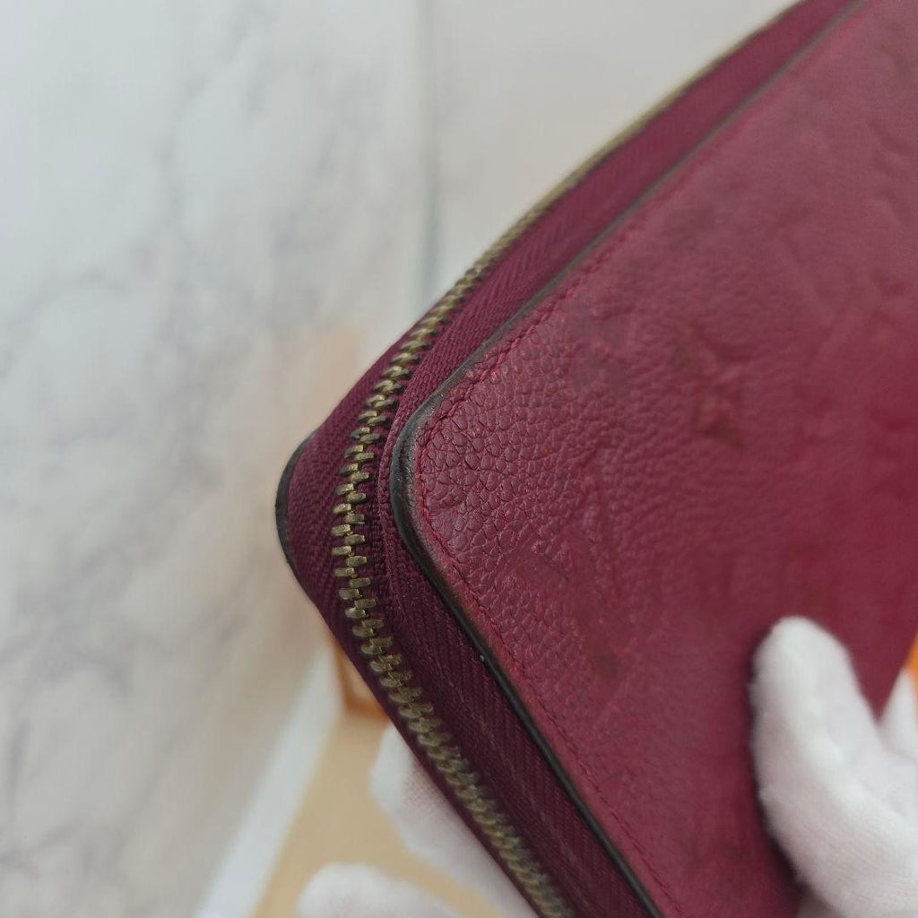 Louis Vuitton Monogram Empreinte Zippy Wallet — view 5