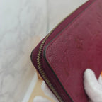 Louis Vuitton Monogram Empreinte Zippy Wallet — view 5