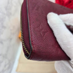 Louis Vuitton Monogram Empreinte Zippy Wallet — view 6