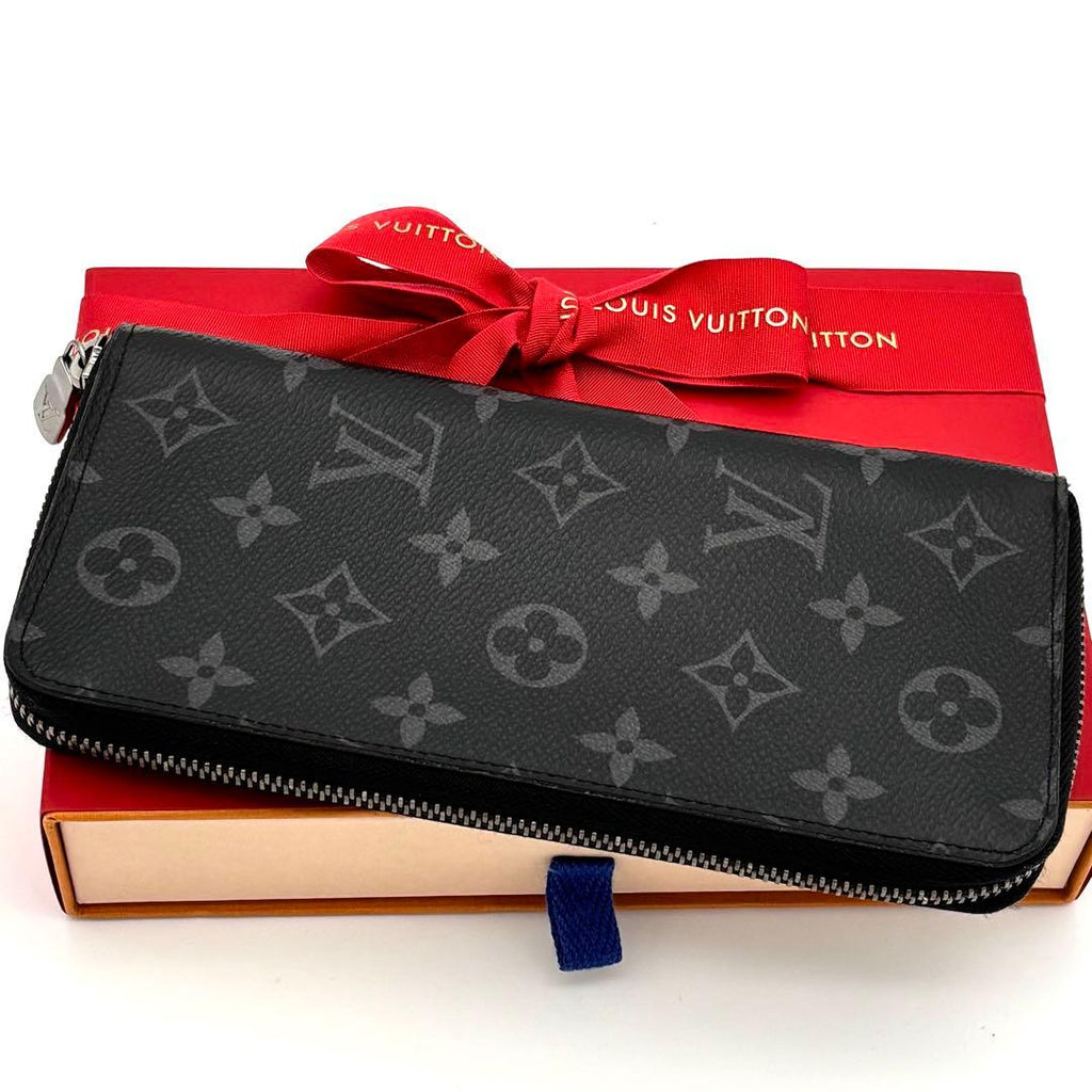 Louis Vuitton Wallet Zippy Vertical Monogram Eclipse — view 2