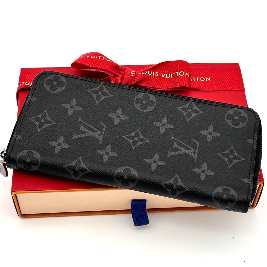 Louis Vuitton Wallet Zippy Vertical Monogram Eclipse — view 9