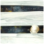 Chanel Sunglasses Beak Pattern Wellington Brown Pearl Eyewear — view 3