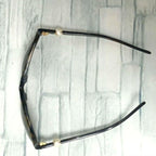 Chanel Sunglasses Beak Pattern Wellington Brown Pearl Eyewear — view 5